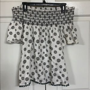 Off shoulder blouse